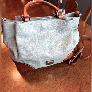 Dooney and Bourke Vintage Peeble Grain Brenna